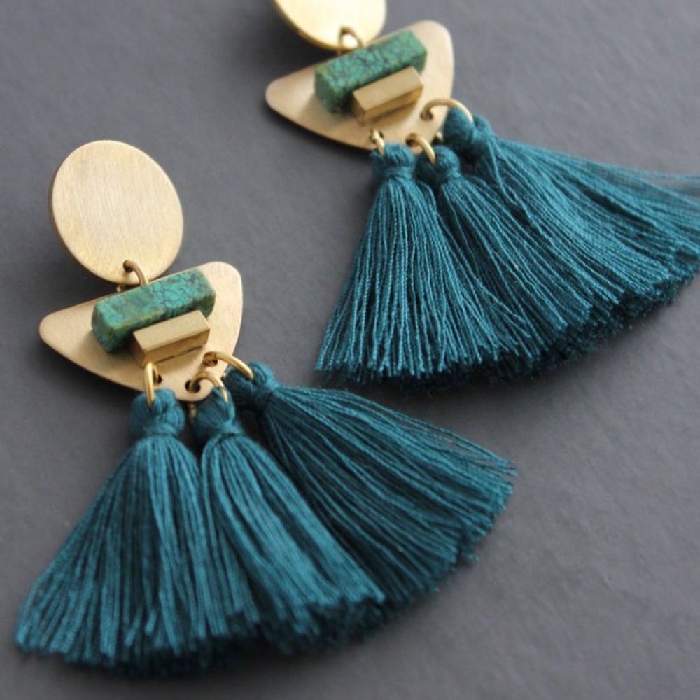 Clementine Fringe Earrings